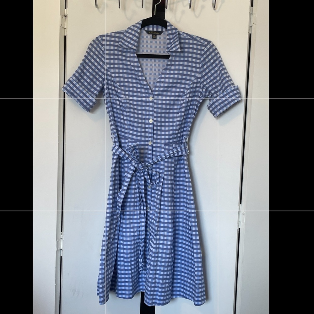 Brook Brothers Gingham Dress